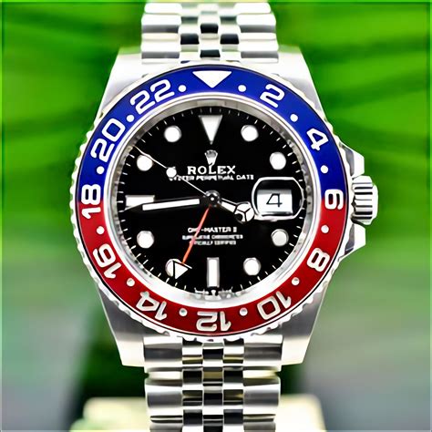 gmt rolex master ii usato